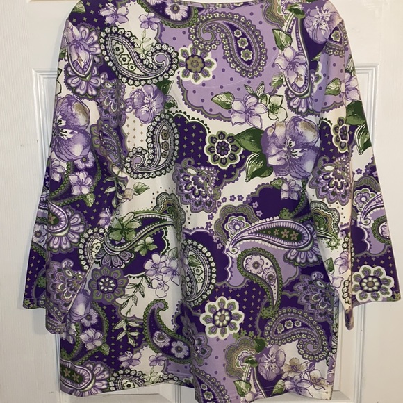 Denim & Co. Ladies Top . Large - Picture 3 of 3